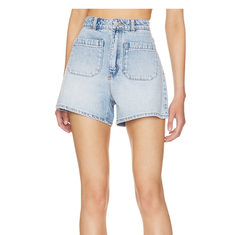 ROLLA'S Light Blue Jean Shorts